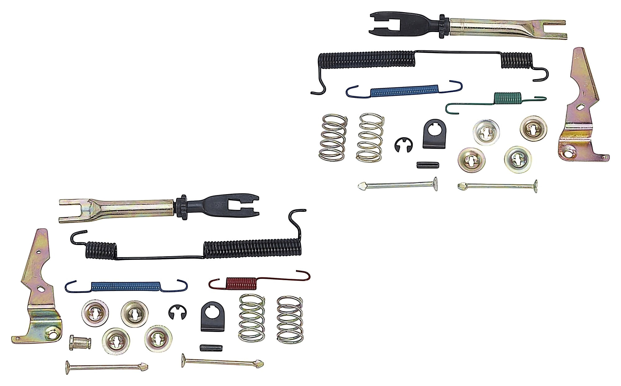 Kits De Herrajes Para Tambor De Freno Traseros