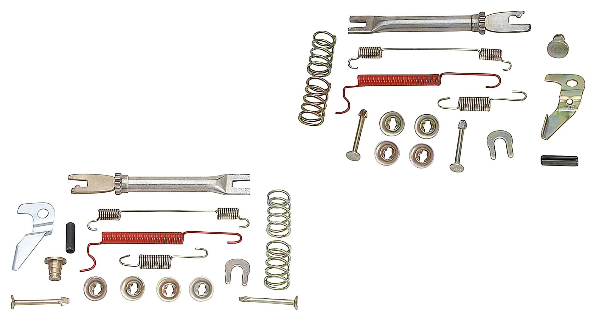 Kits De Herrajes Para Tambor De Freno Traseros
