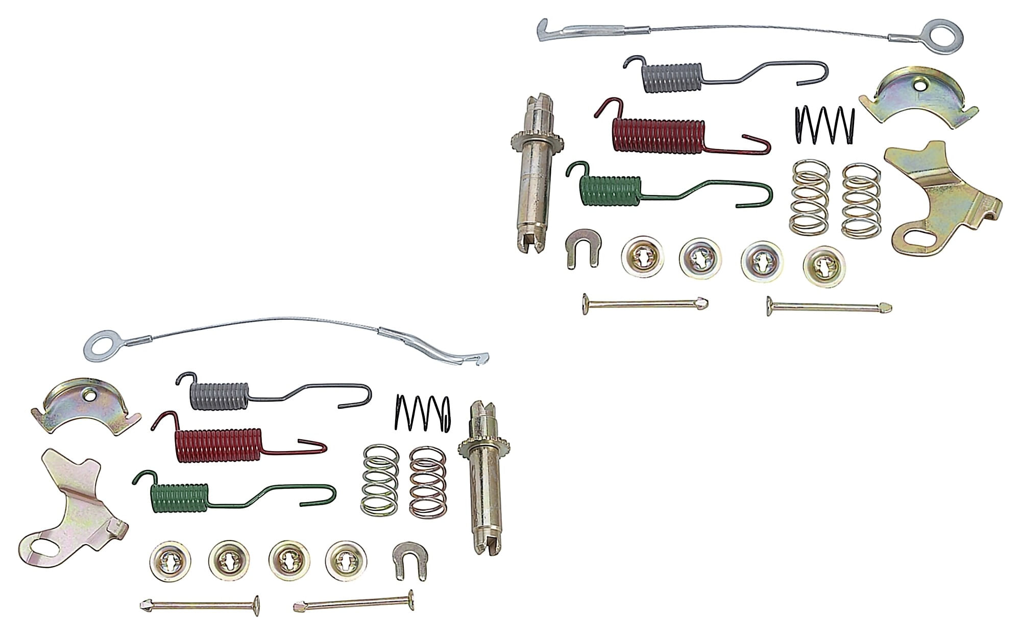 Kits De Herrajes Para Tambor De Freno Traseros