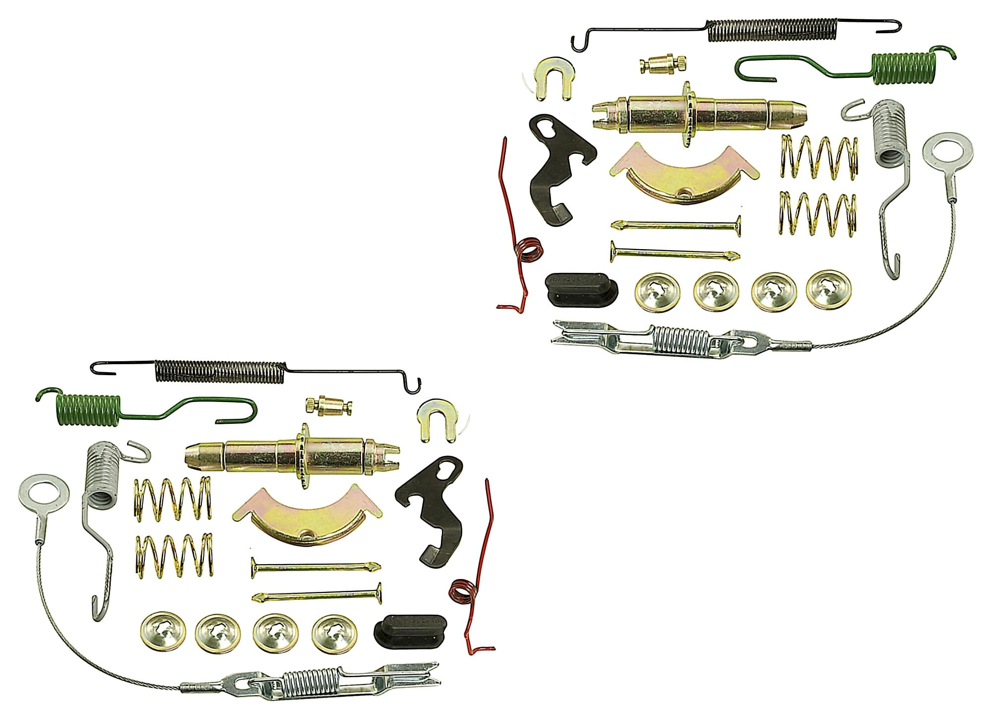 Kits De Herrajes Para Tambor De Freno Traseros