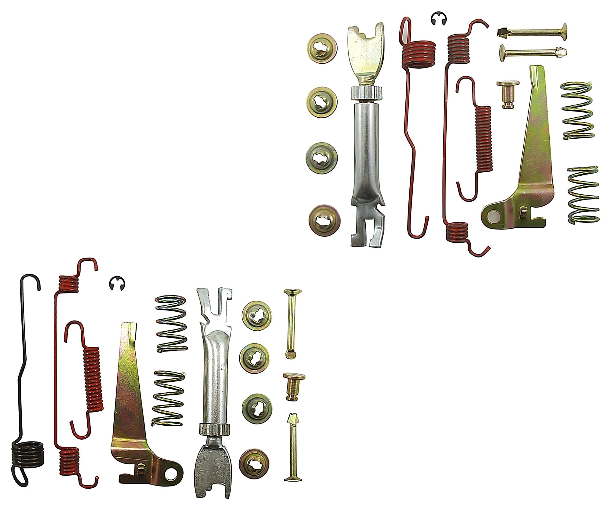 Kits De Herrajes Para Tambor De Freno Traseros