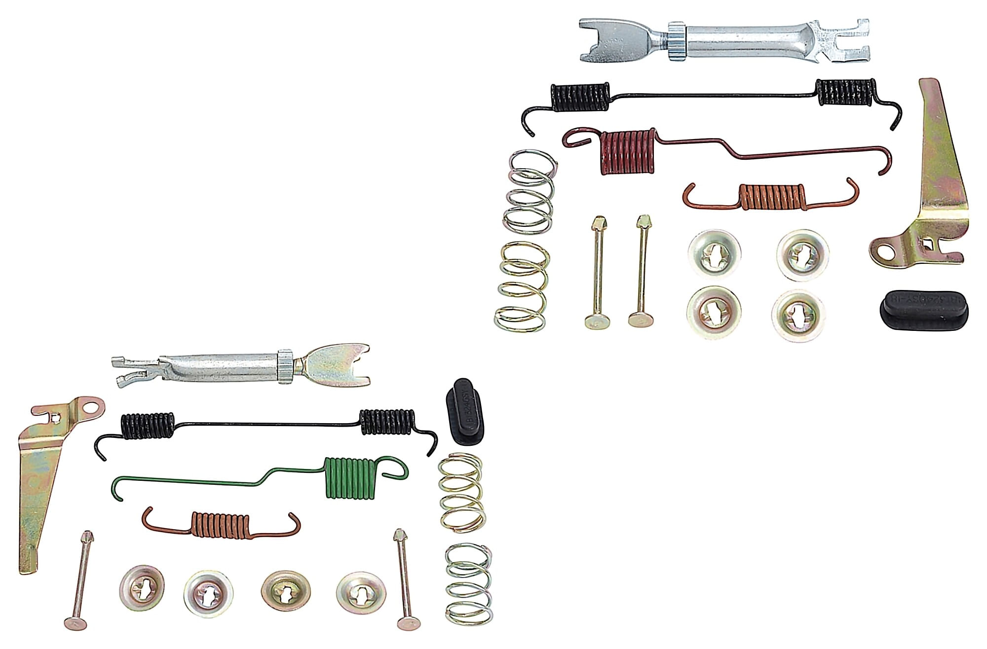 Kits De Herrajes Para Tambor De Freno Traseros