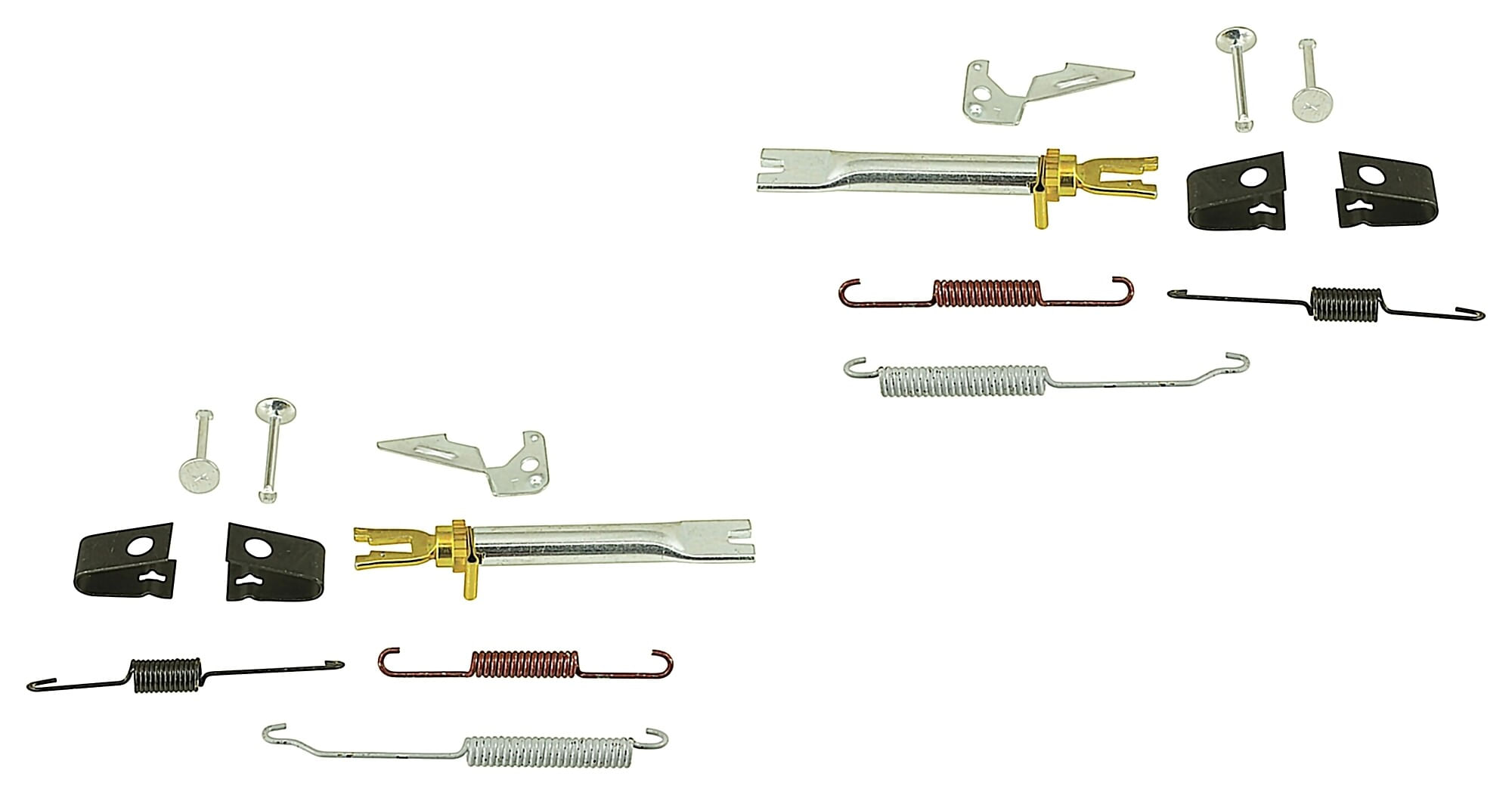 Kits De Herrajes Para Tambor De Freno Traseros