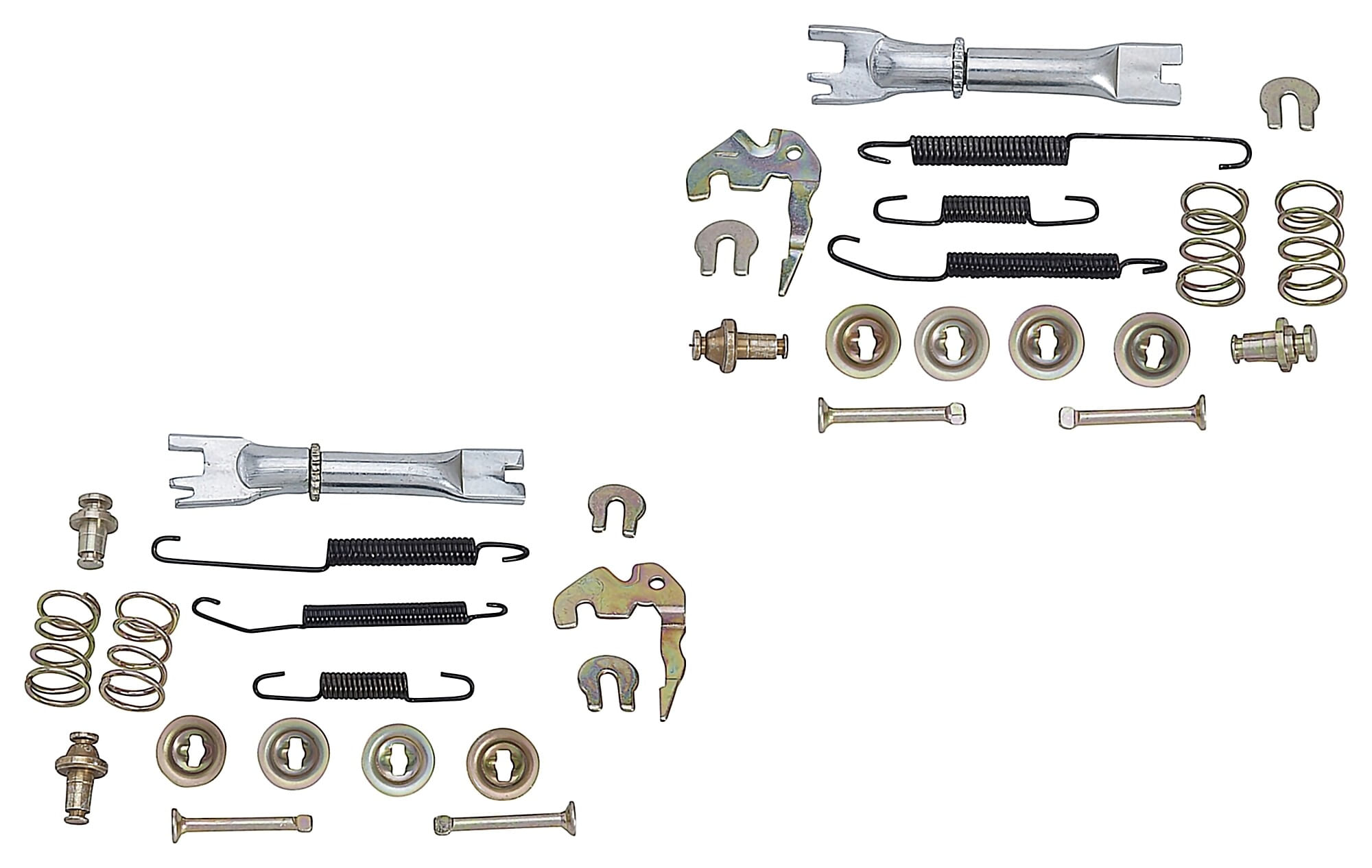 Kits De Herrajes Para Tambor De Freno Traseros