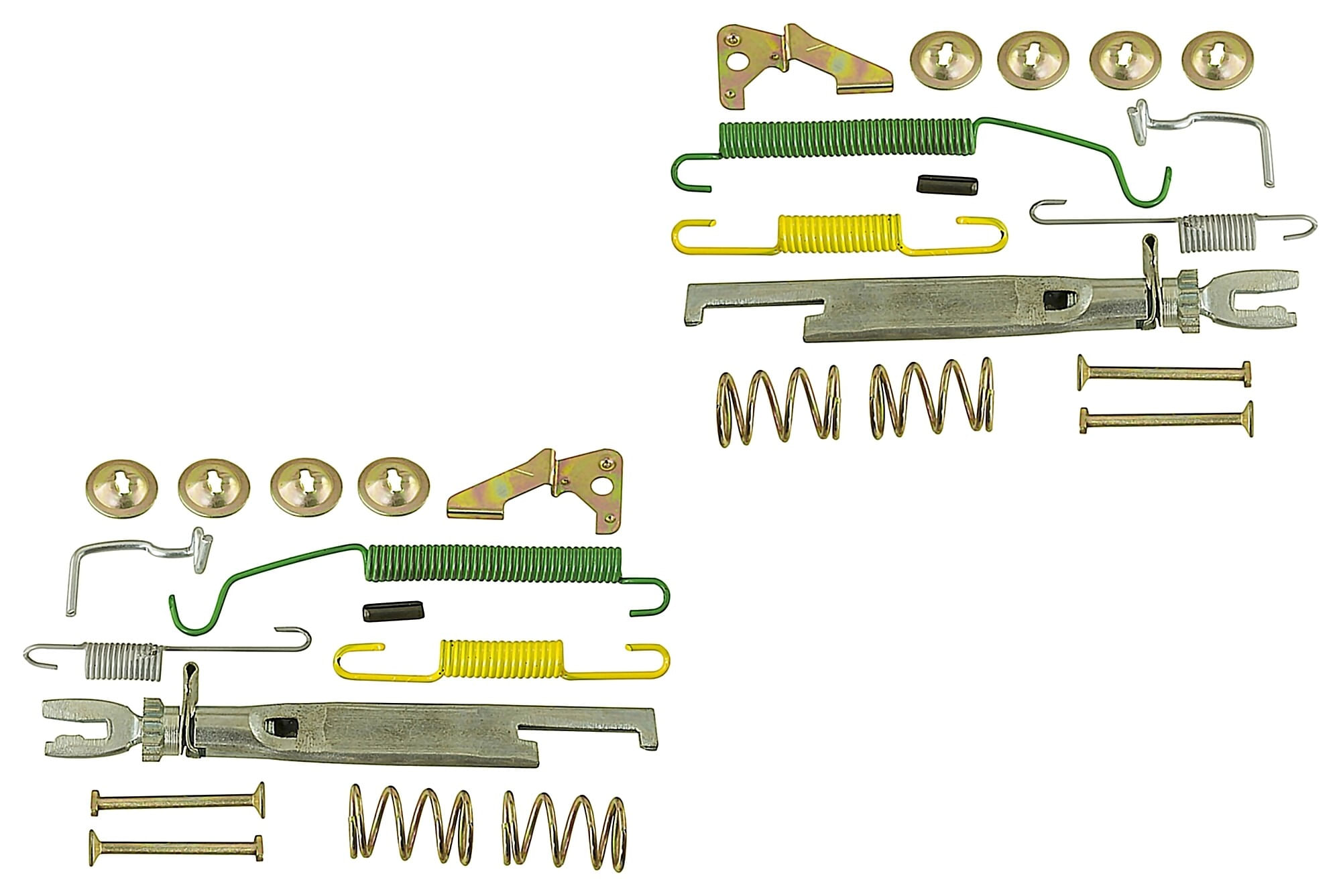 Kits De Herrajes Para Tambor De Freno Traseros
