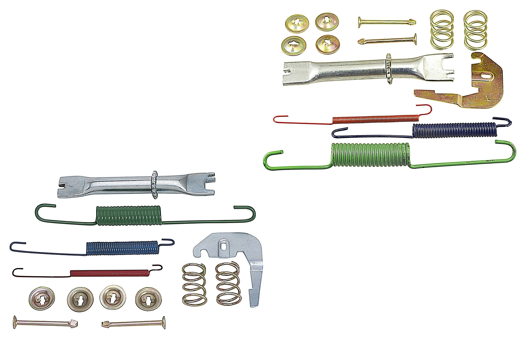 Kits De Herrajes Para Tambor De Freno Traseros