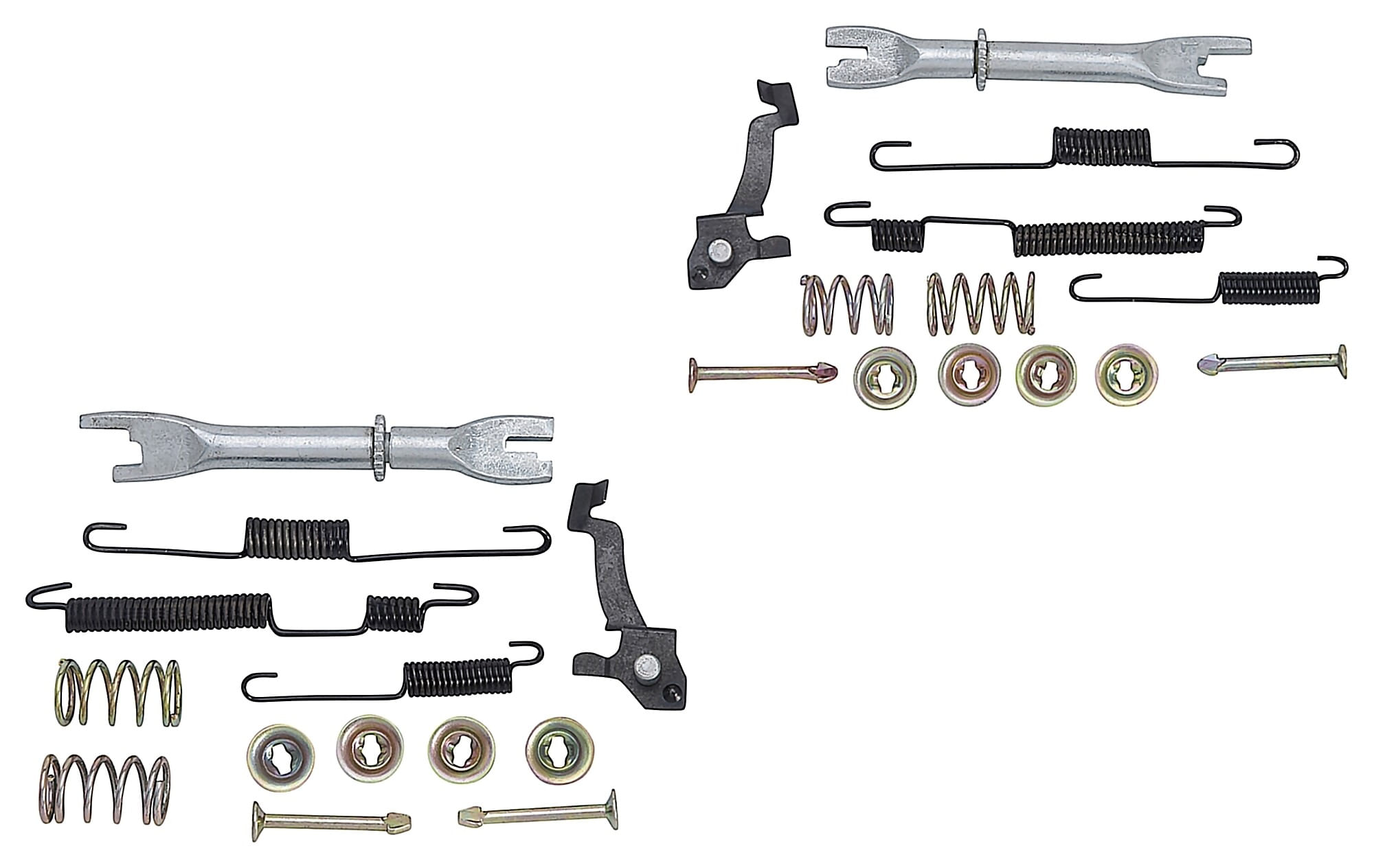 Kits De Herrajes Para Tambor De Freno Traseros