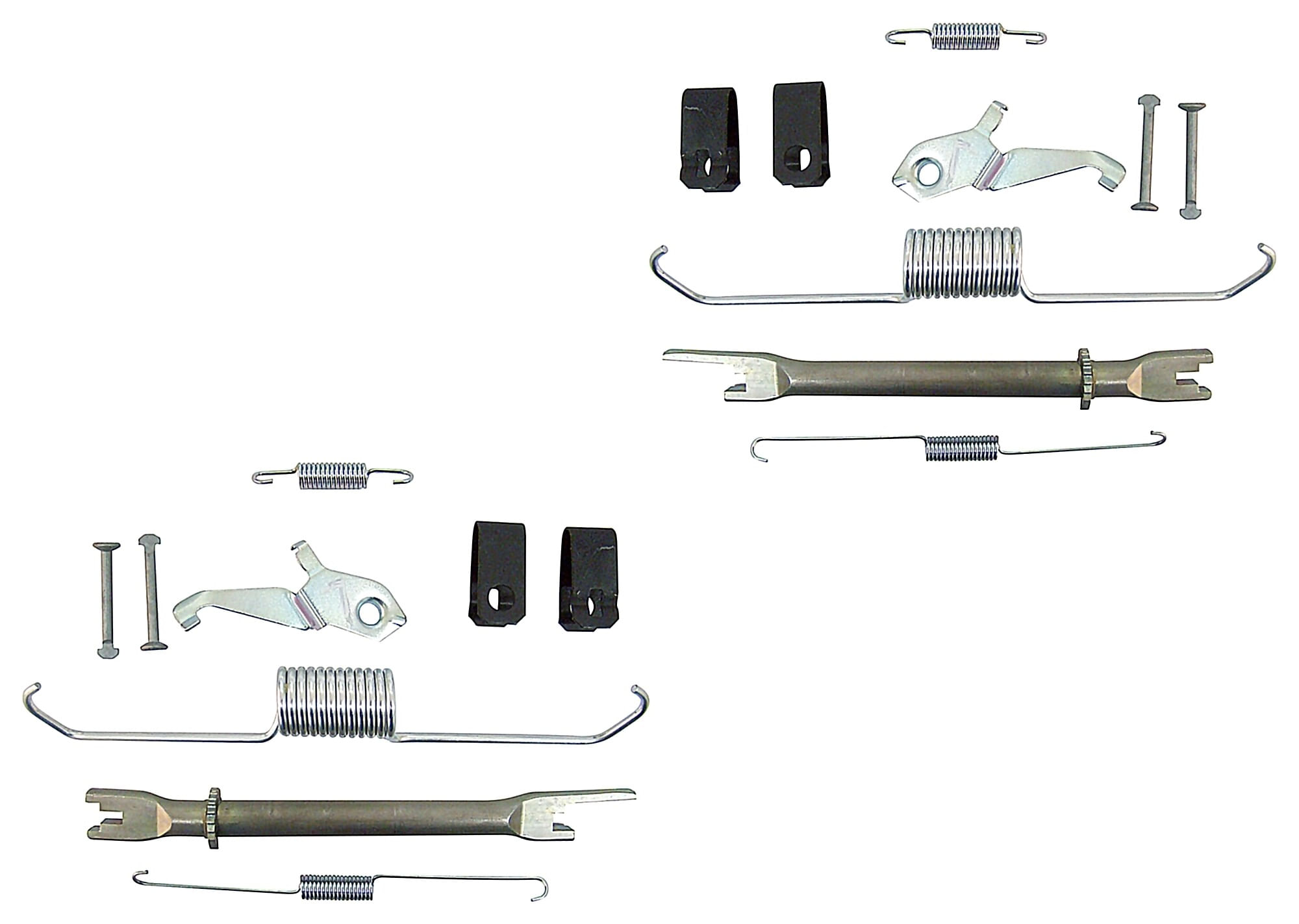 Kits De Herrajes Para Tambor De Freno Traseros