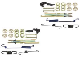 Kits De Herrajes Para Tambor De Freno Traseros