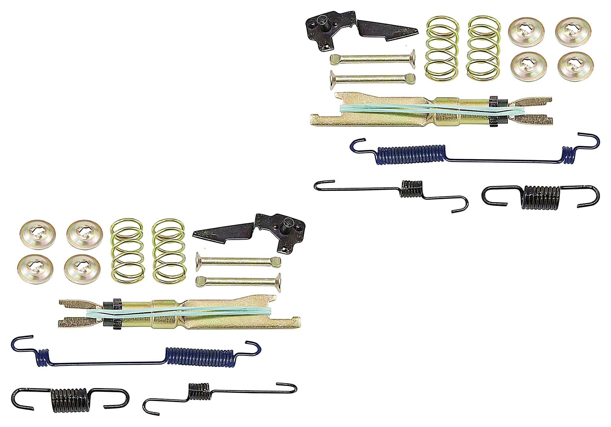 Kits De Herrajes Para Tambor De Freno Traseros
