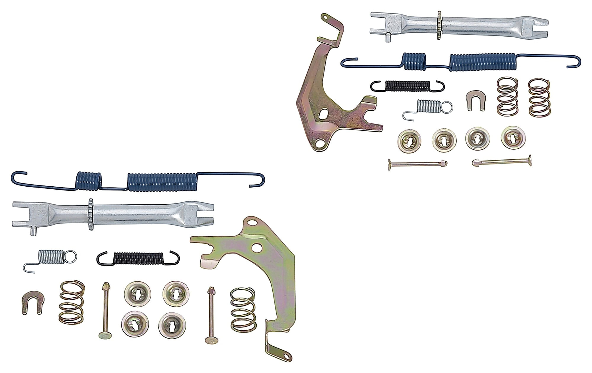Kits De Herrajes Para Tambor De Freno Traseros