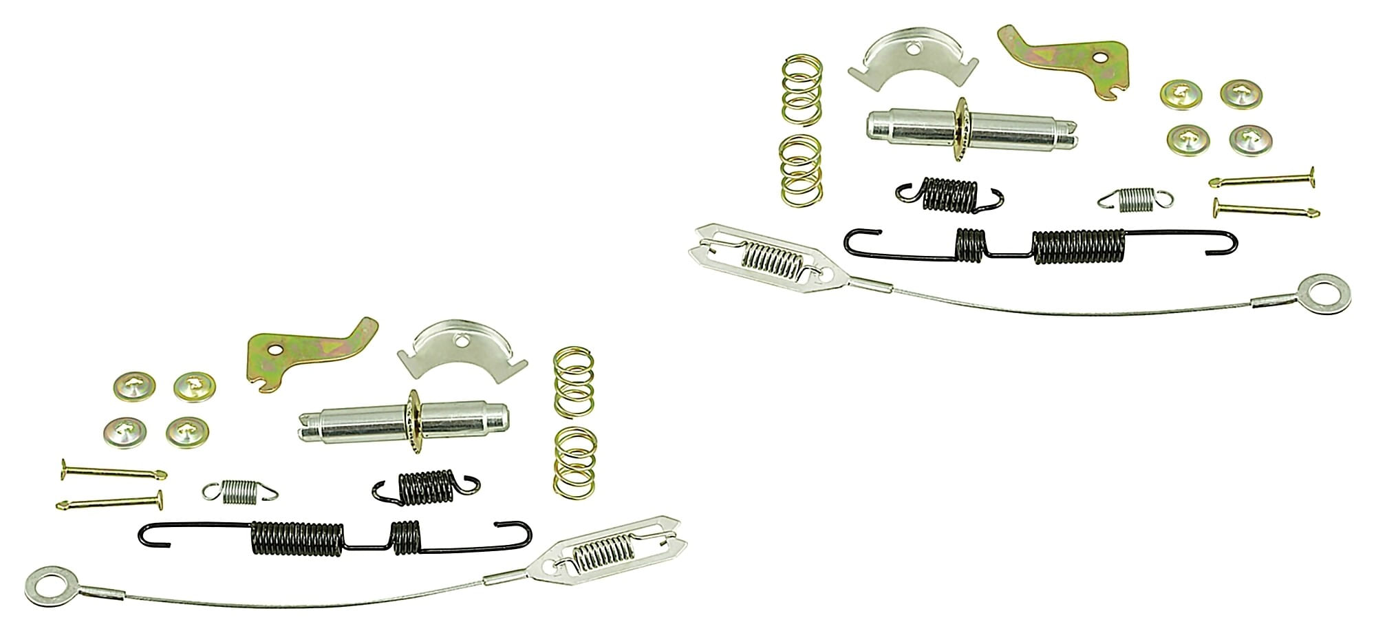 Kits De Herrajes Para Tambor De Freno Traseros