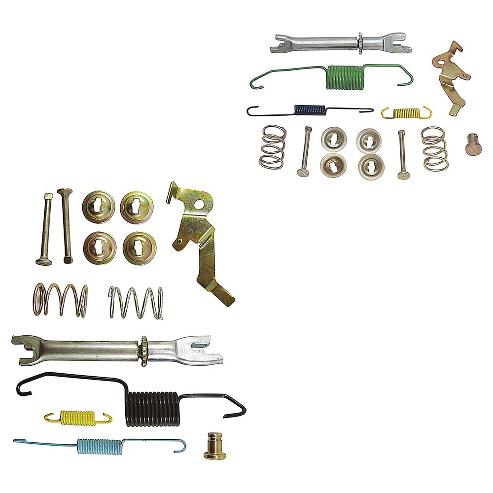 Kit De Zapatas De Freno Trasero Y Resorte Para Toyota Yaris