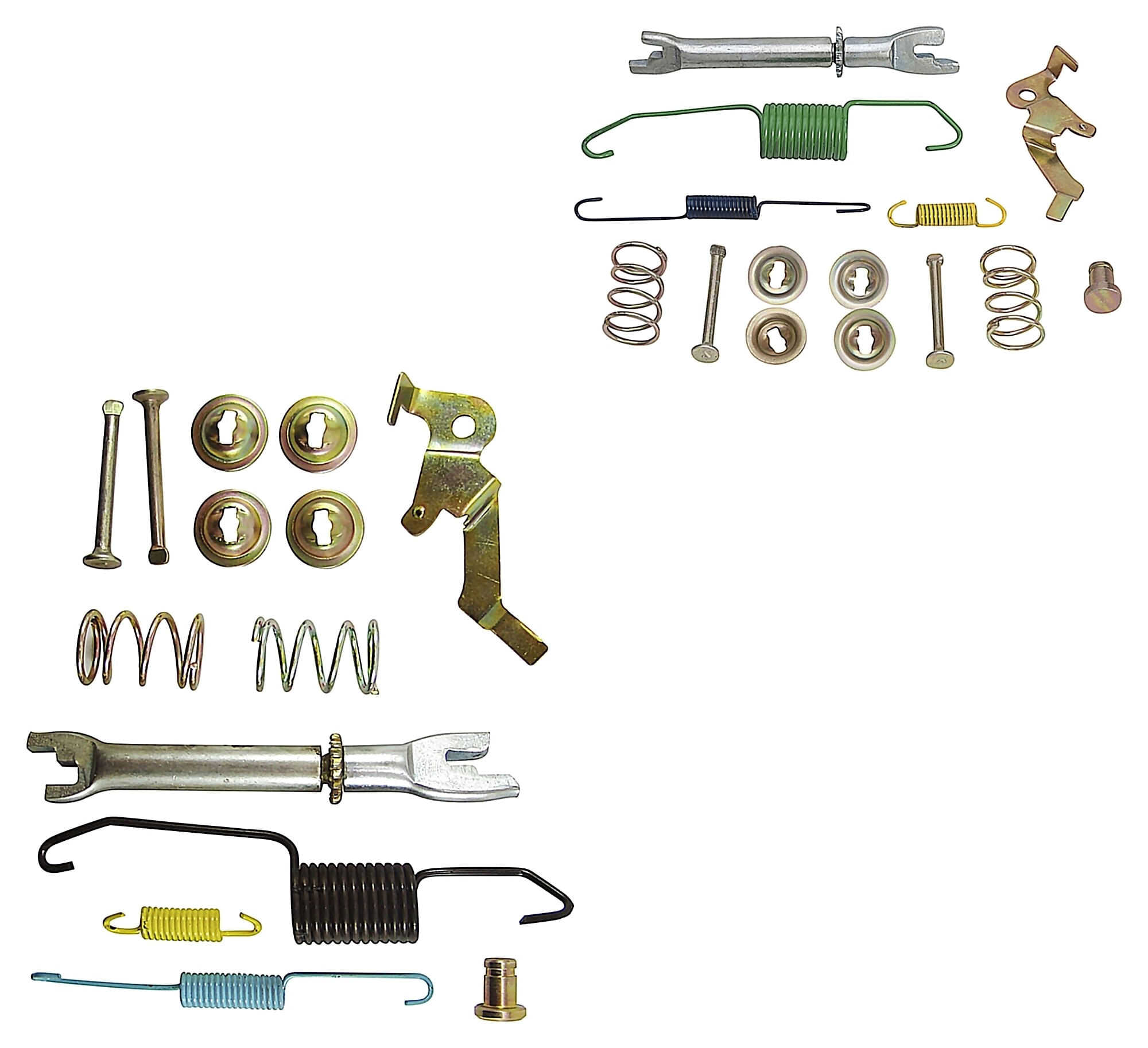 Kits De Herrajes Para Tambor De Freno Traseros
