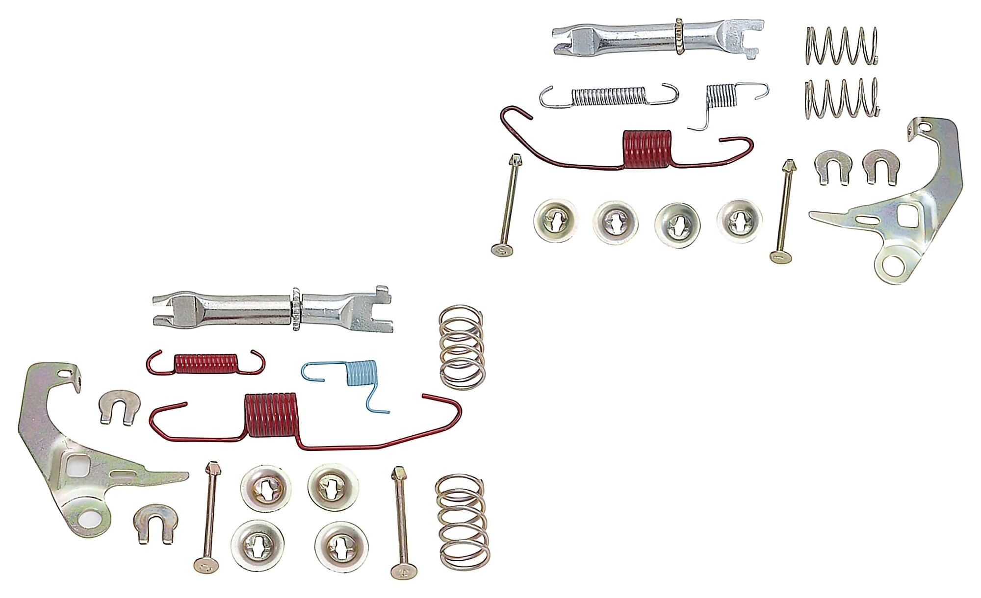 Kits De Herrajes Para Tambor De Freno Traseros