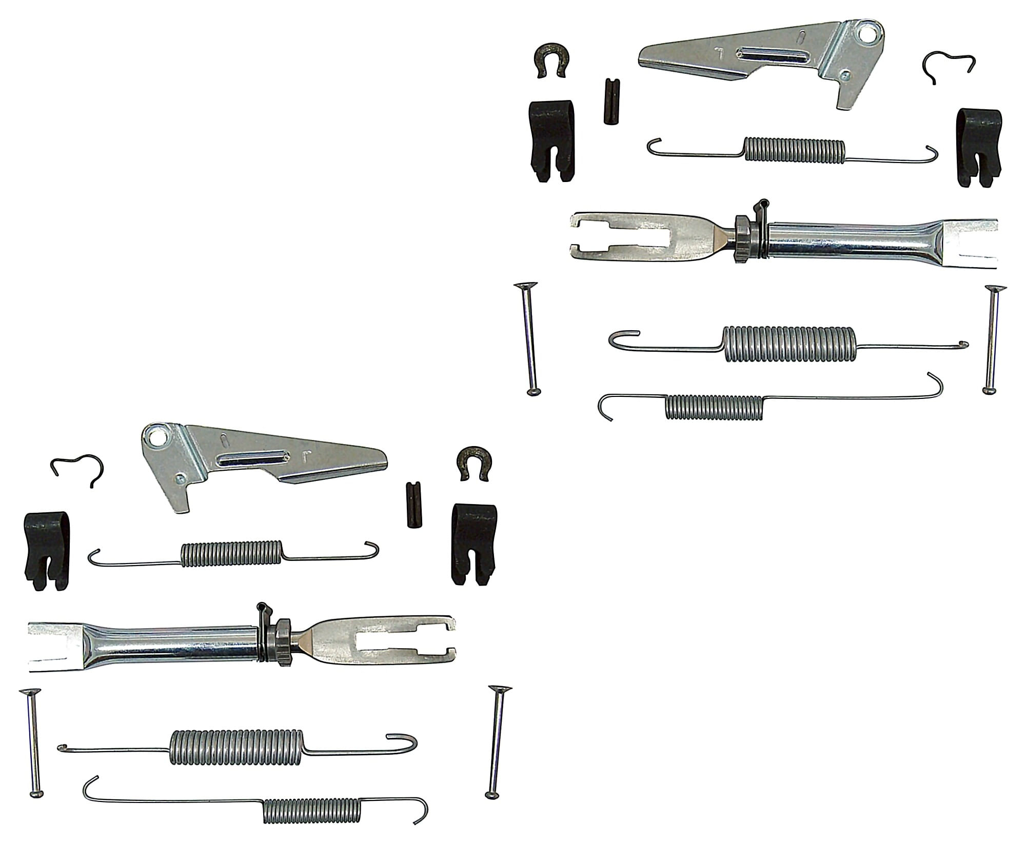 Kits De Herrajes Para Tambor De Freno Traseros