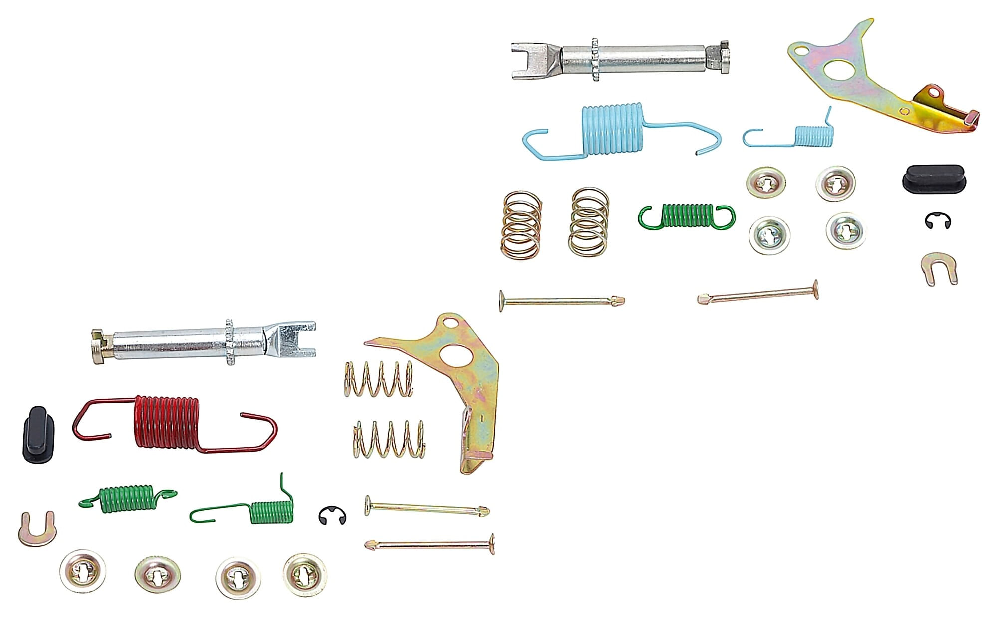 Kits De Herrajes Para Tambor De Freno Traseros