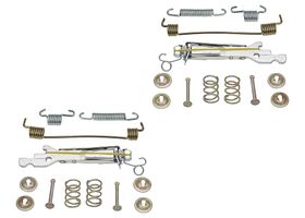 Kits De Herrajes Para Tambor De Freno Traseros