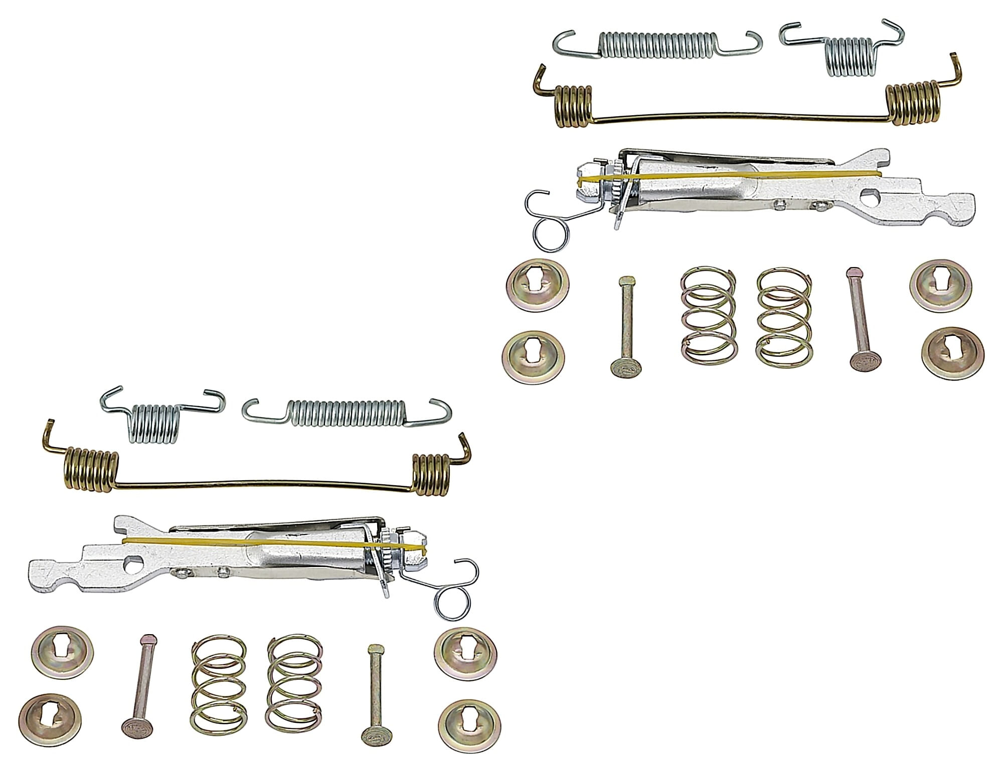 Kits De Herrajes Para Tambor De Freno Traseros