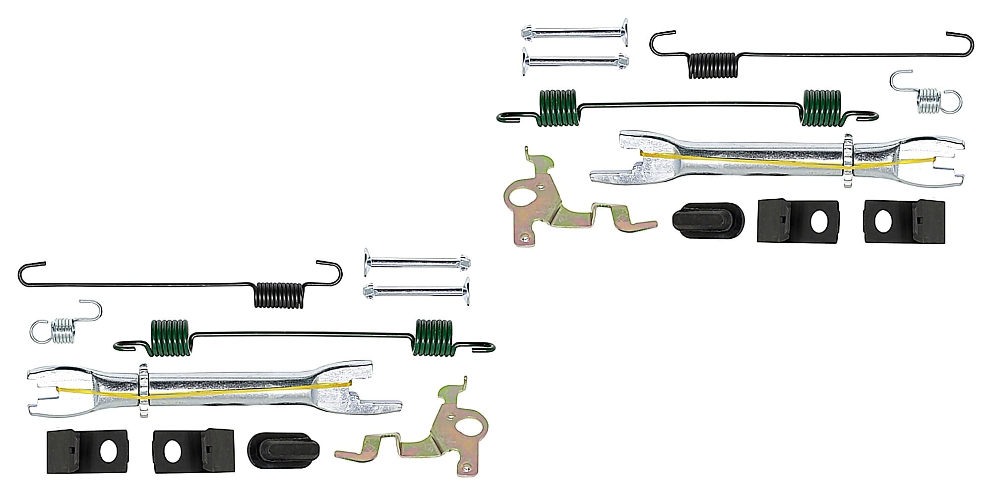 Kits De Herrajes Para Tambor De Freno Traseros
