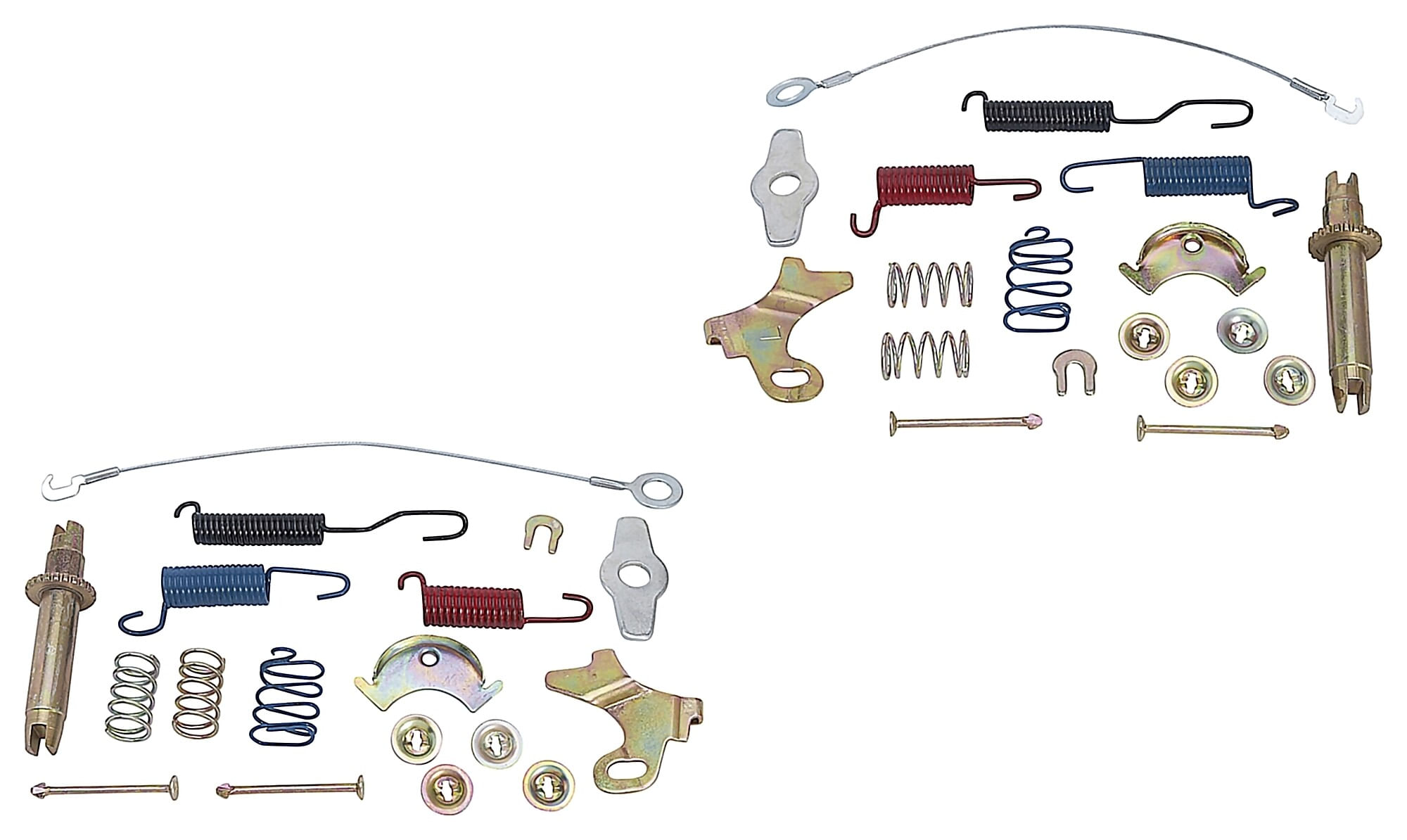 Kits De Herrajes Para Tambor De Freno Traseros