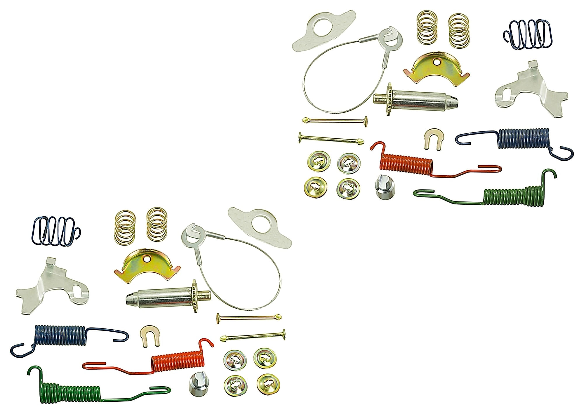 Kits De Herrajes Para Tambor De Freno Traseros