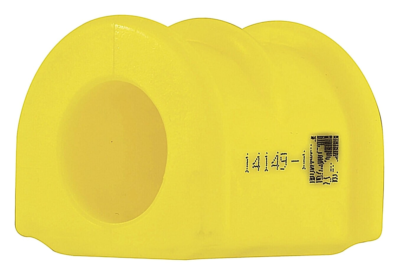 Kit De 2 Gomas Para Barra Estabilizadora Traseras Lado Conductor O Pasajero