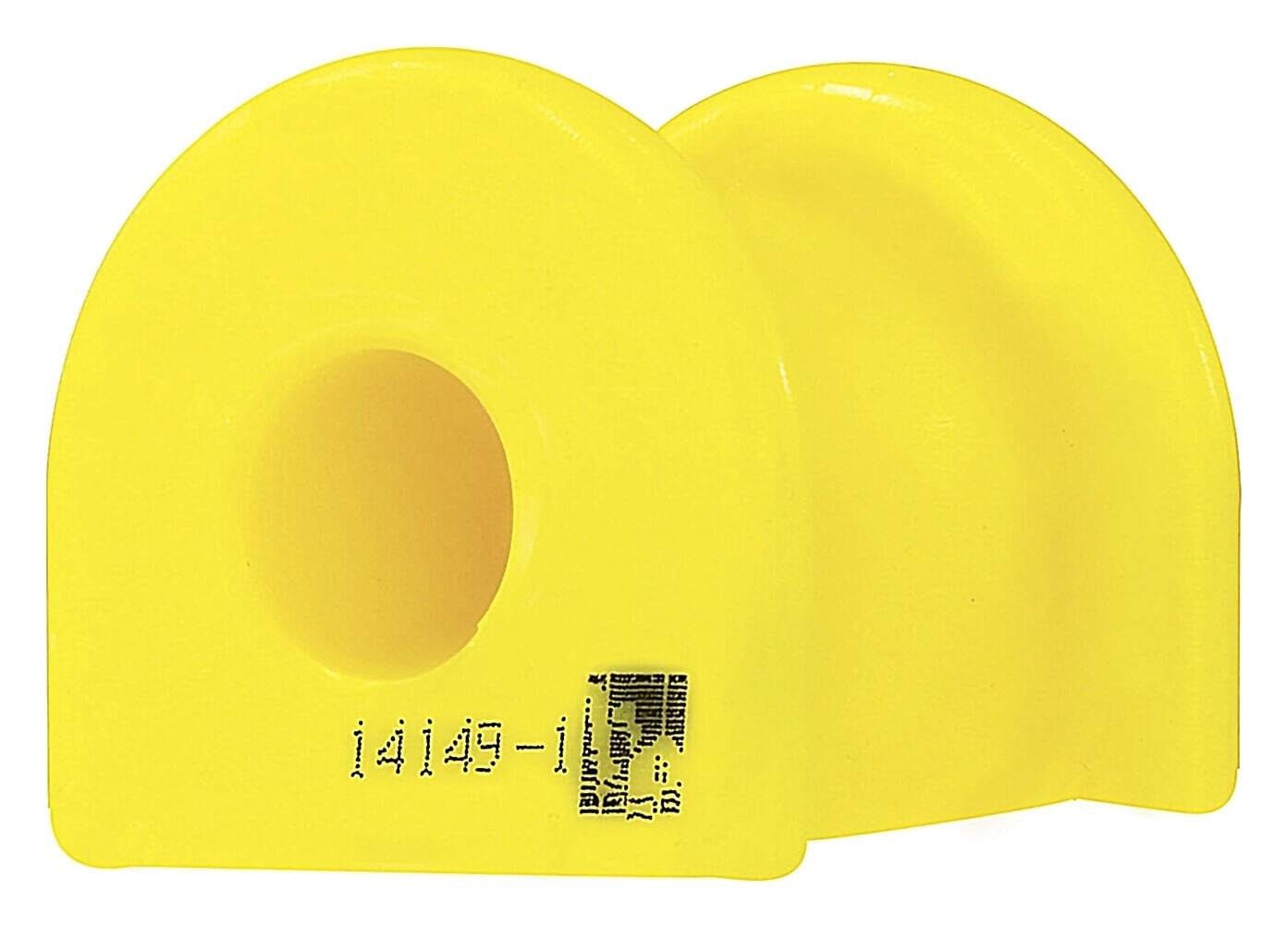Kit De 2 Gomas Para Barra Estabilizadora Delanteras Lado Conductor O Pasajero