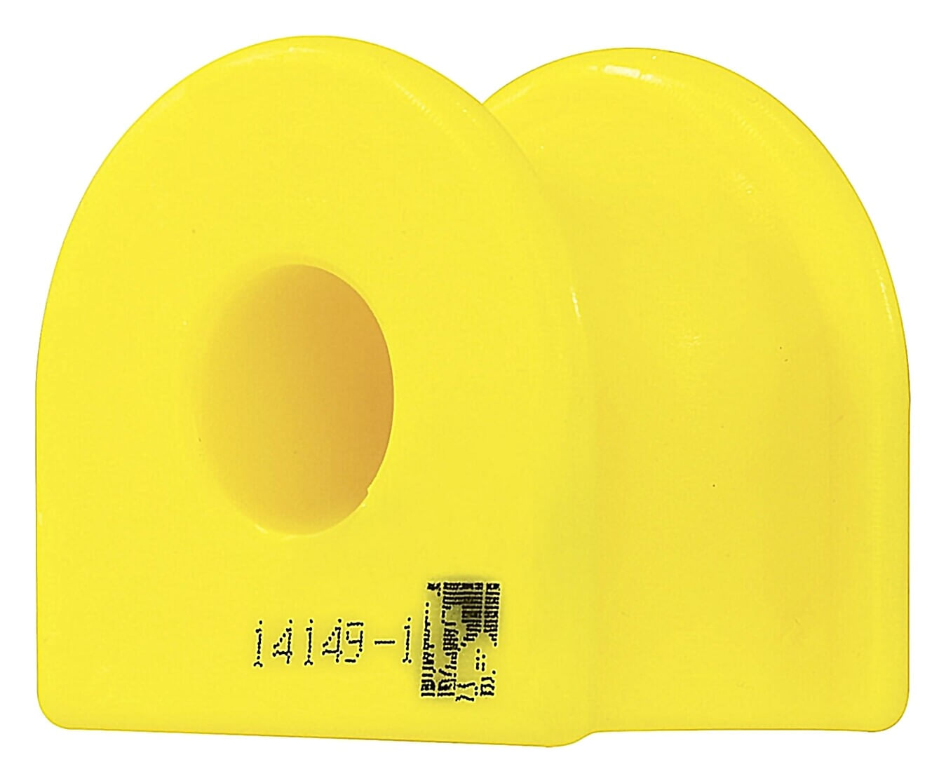 Kit De 2 Gomas Para Barra Estabilizadora Delanteras Lado Conductor O Pasajero