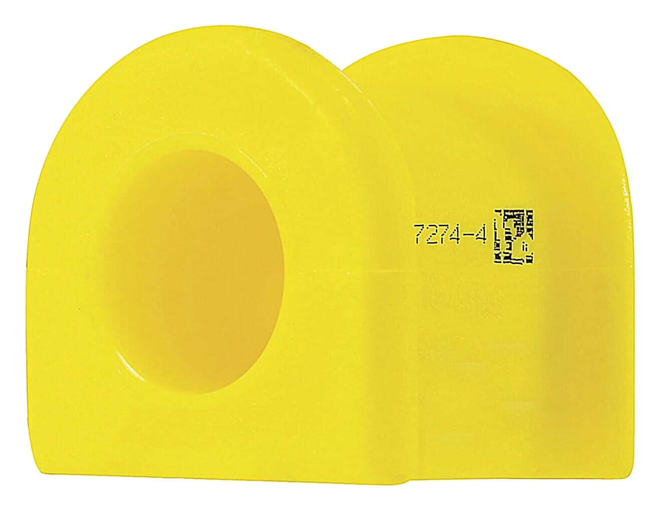 Kit De 2 Gomas Para Barra Estabilizadora Delanteras Lado Conductor O Pasajero