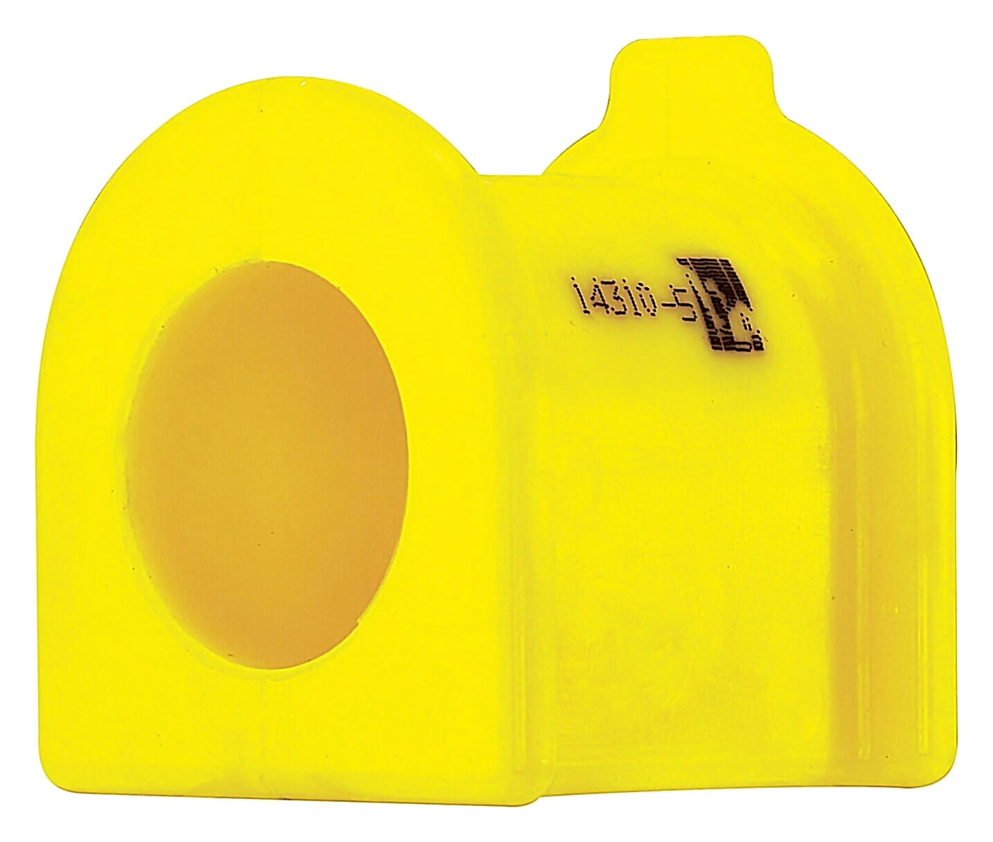 Kit De 2 Gomas Para Barra Estabilizadora Delanteras Lado Conductor O Pasajero