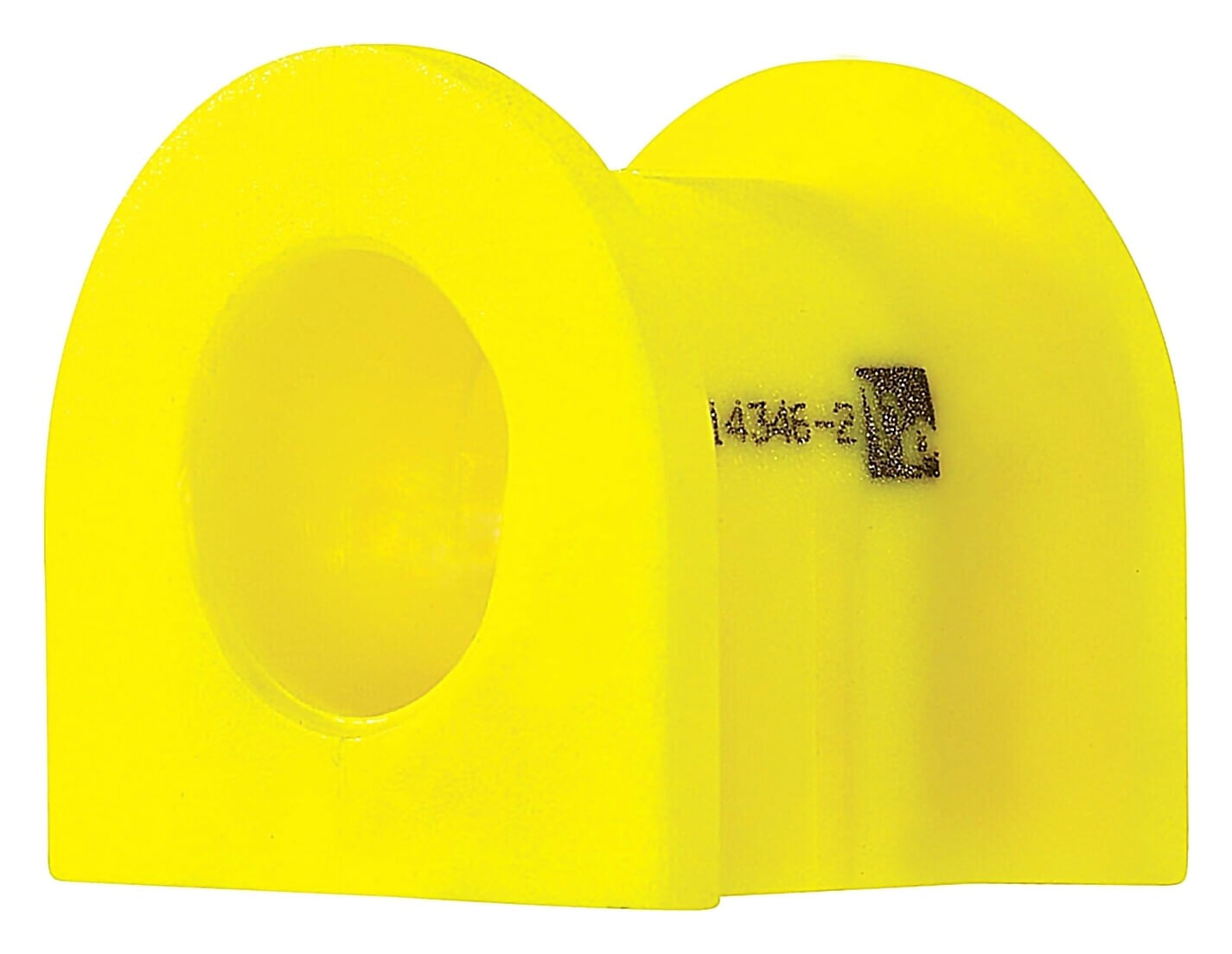 Kit De 2 Gomas Para Barra Estabilizadora Delanteras Lado Conductor O Pasajero