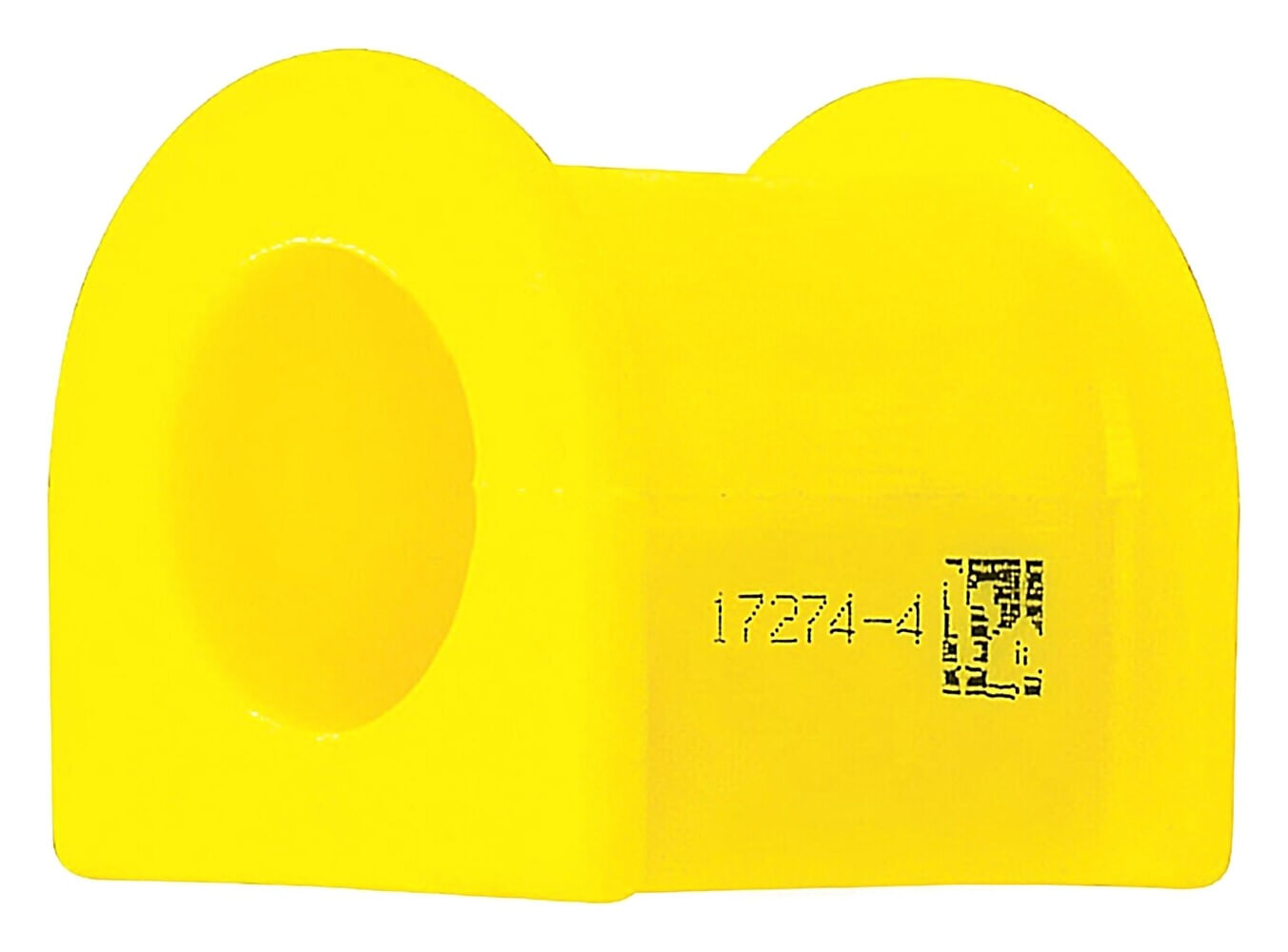 Kit De 2 Gomas Para Barra Estabilizadora Traseras Lado Conductor O Pasajero