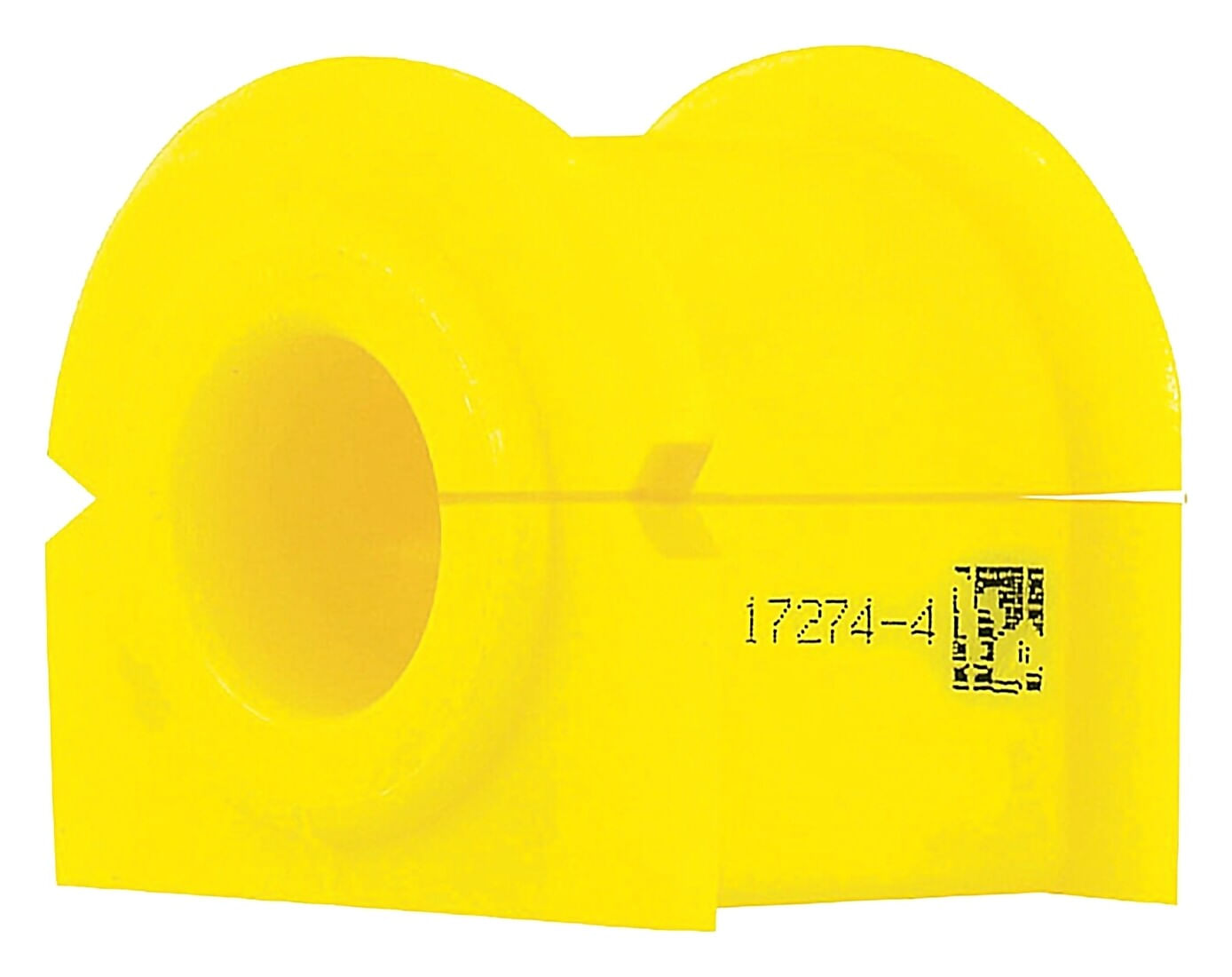 Kit De 2 Gomas Para Barra Estabilizadora Traseras Lado Conductor O Pasajero