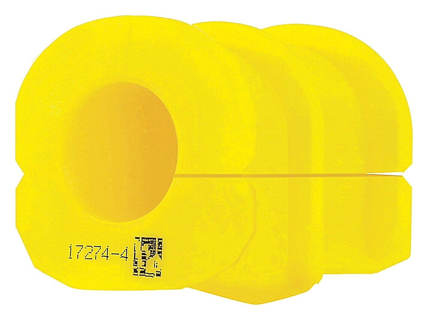 Kit De 2 Gomas Para Barra Estabilizadora Delanteras Lado Conductor O Pasajero
