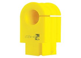 Kit De 2 Gomas Para Barra Estabilizadora Delanteras Lado Conductor O Pasajero