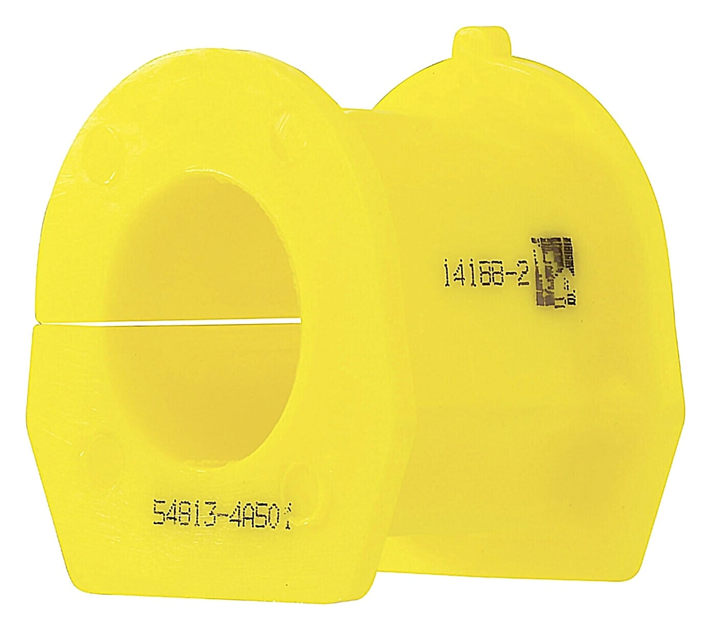 Kit De 2 Gomas Para Barra Estabilizadora Delanteras Lado Conductor O Pasajero