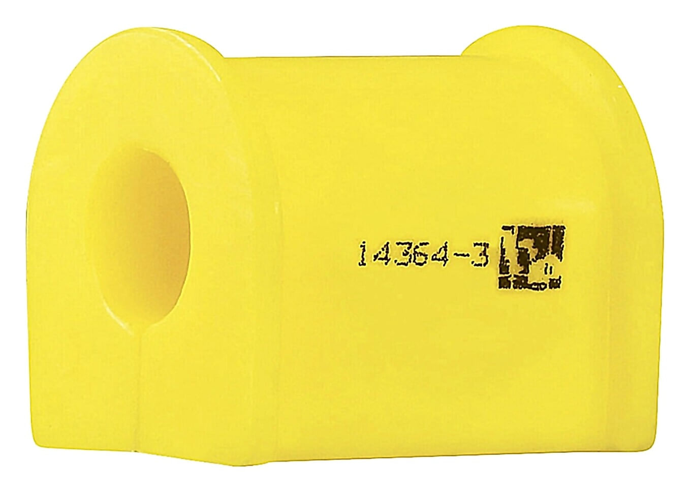 Kit De 2 Gomas Para Barra Estabilizadora Traseras Lado Conductor O Pasajero