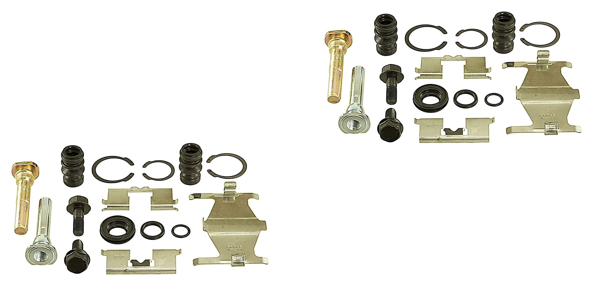 Kits De Cálipers De Frenos Traseros