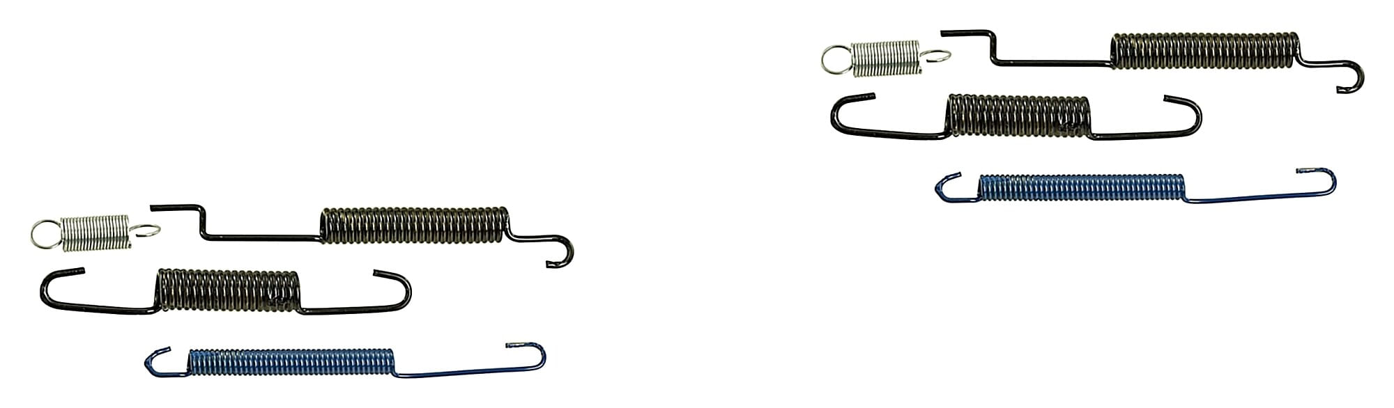 Kits De Resortes Para Zapatas De Frenos Traseros
