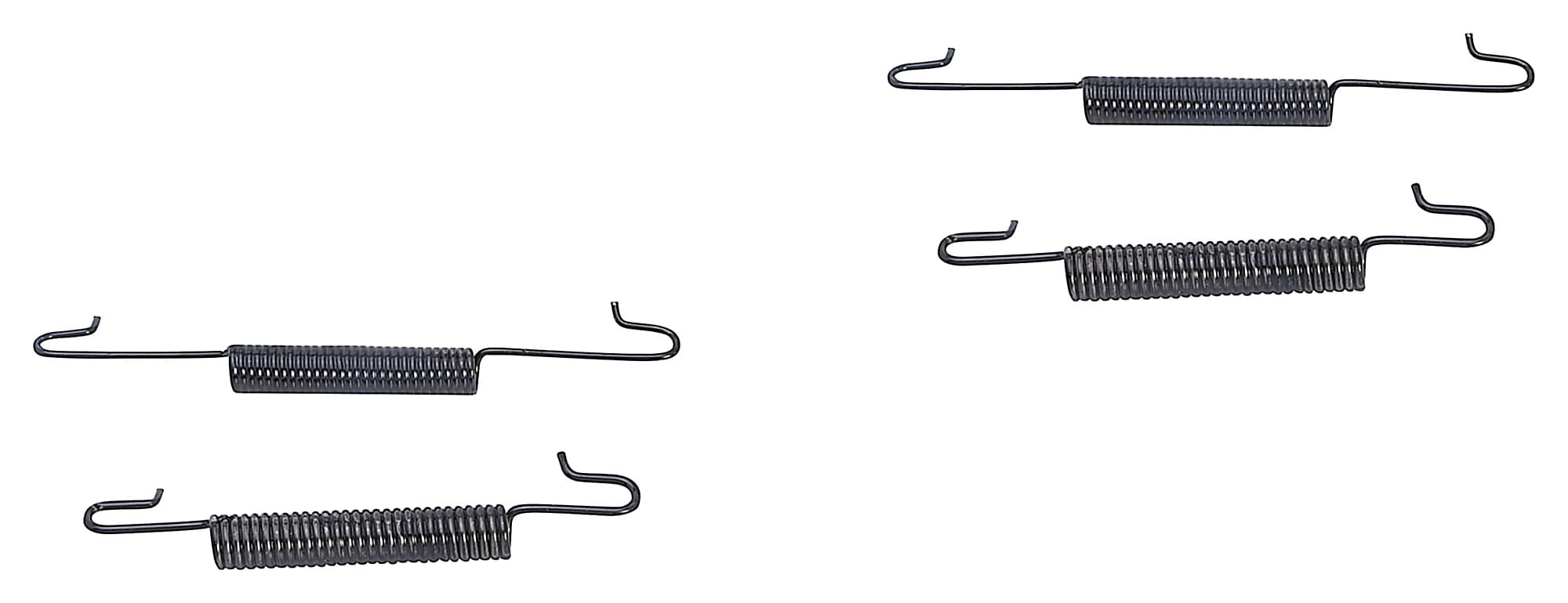 Kits De Resortes Para Zapatas De Frenos Traseros