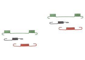 Kits De Resortes Para Zapatas De Frenos Traseros