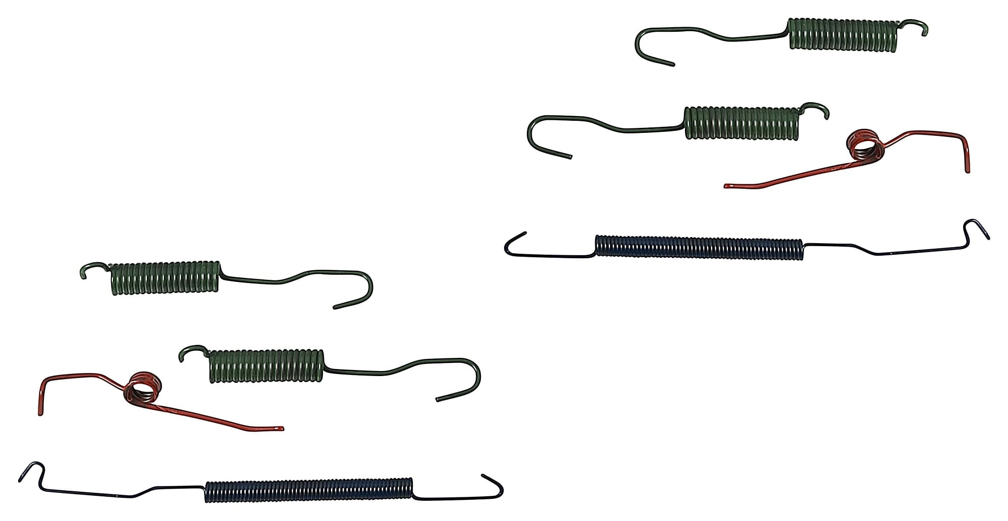 Kits De Resortes Para Zapatas De Frenos Traseros