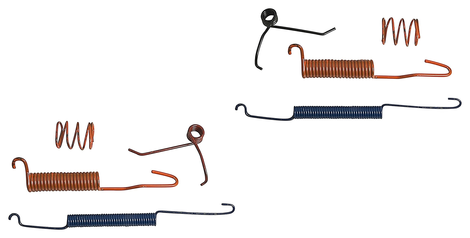 Kits De Resortes Para Zapatas De Frenos Traseros