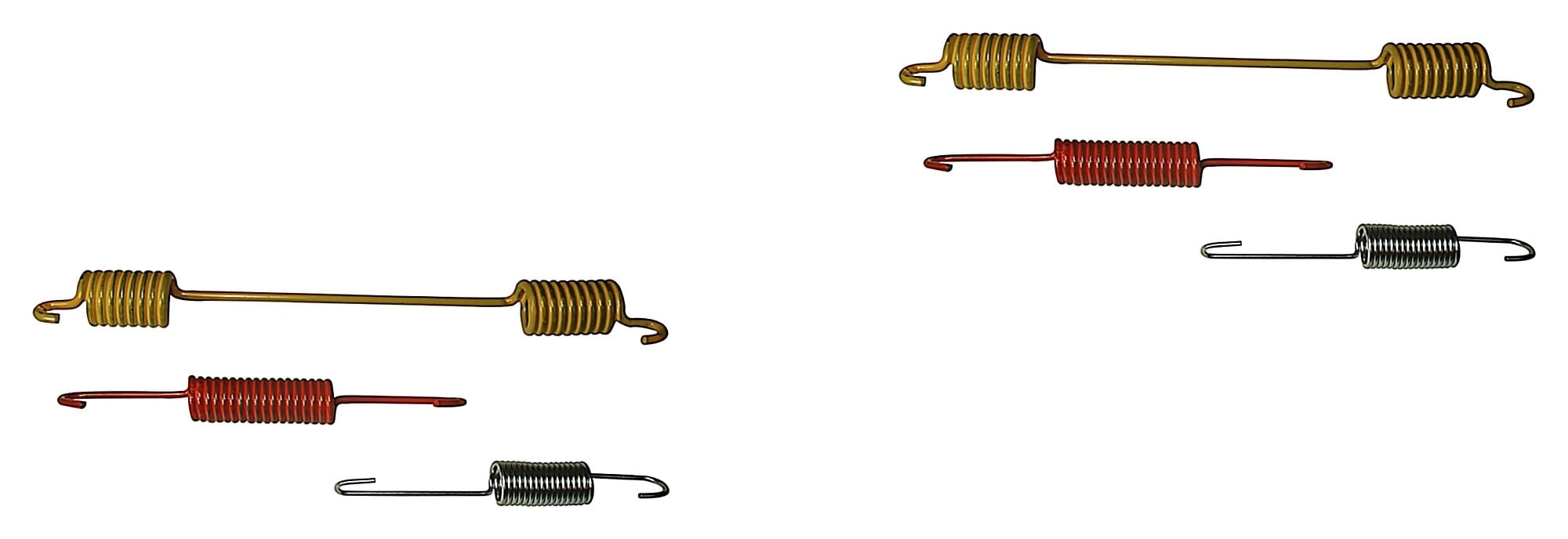 Kits De Resortes Para Zapatas De Frenos Traseros