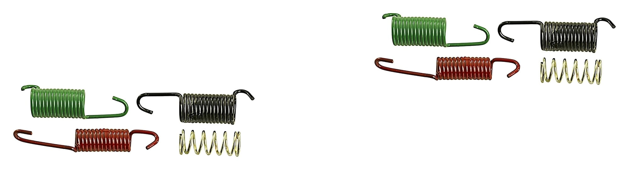 Kits De Resortes Para Zapatas De Frenos Traseros