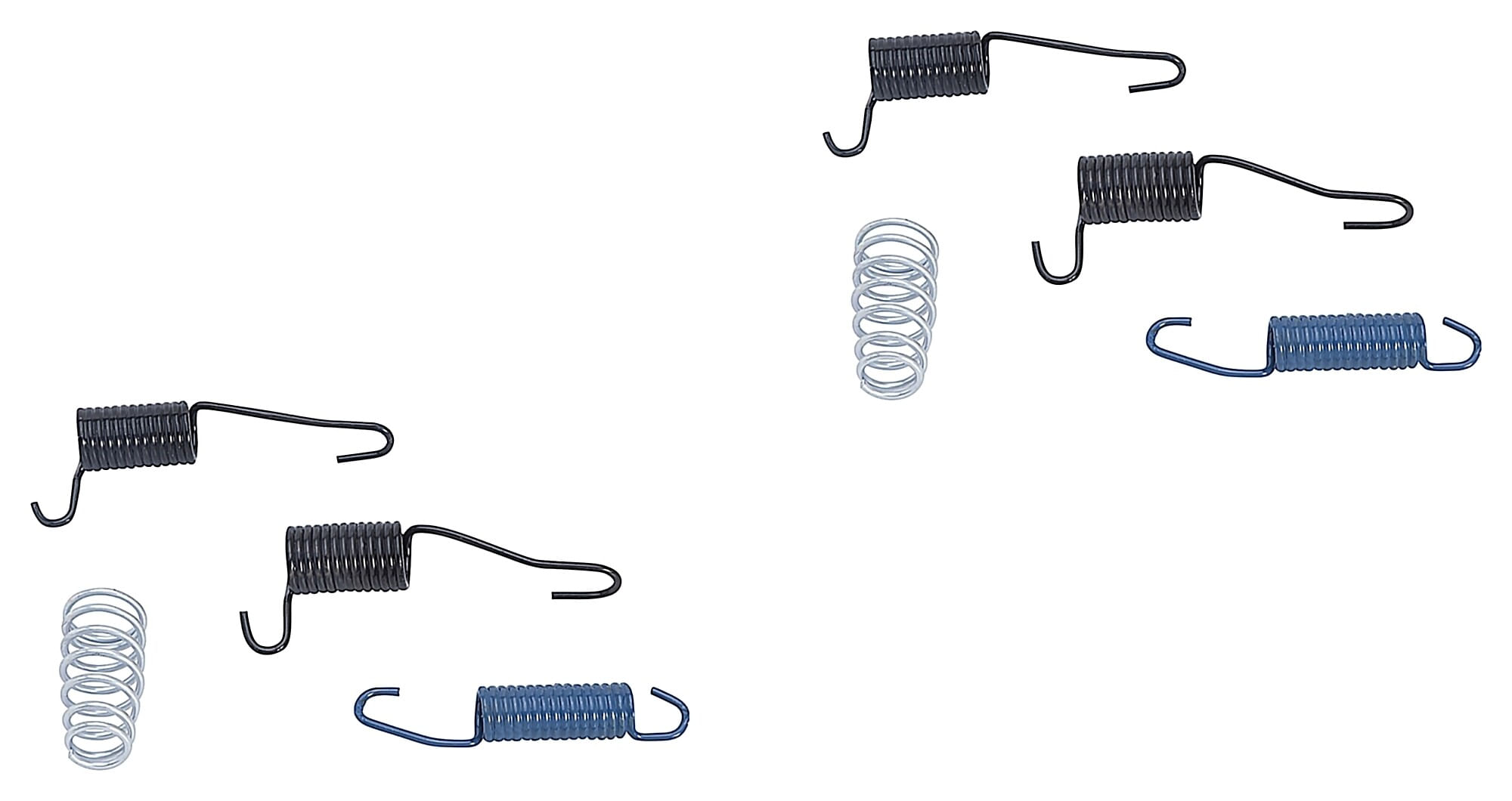Kits De Resortes Para Zapatas De Frenos Traseros