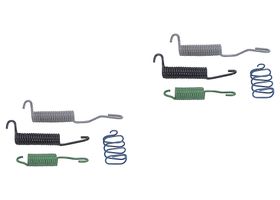 Kits De Resortes Para Zapatas De Frenos Traseros