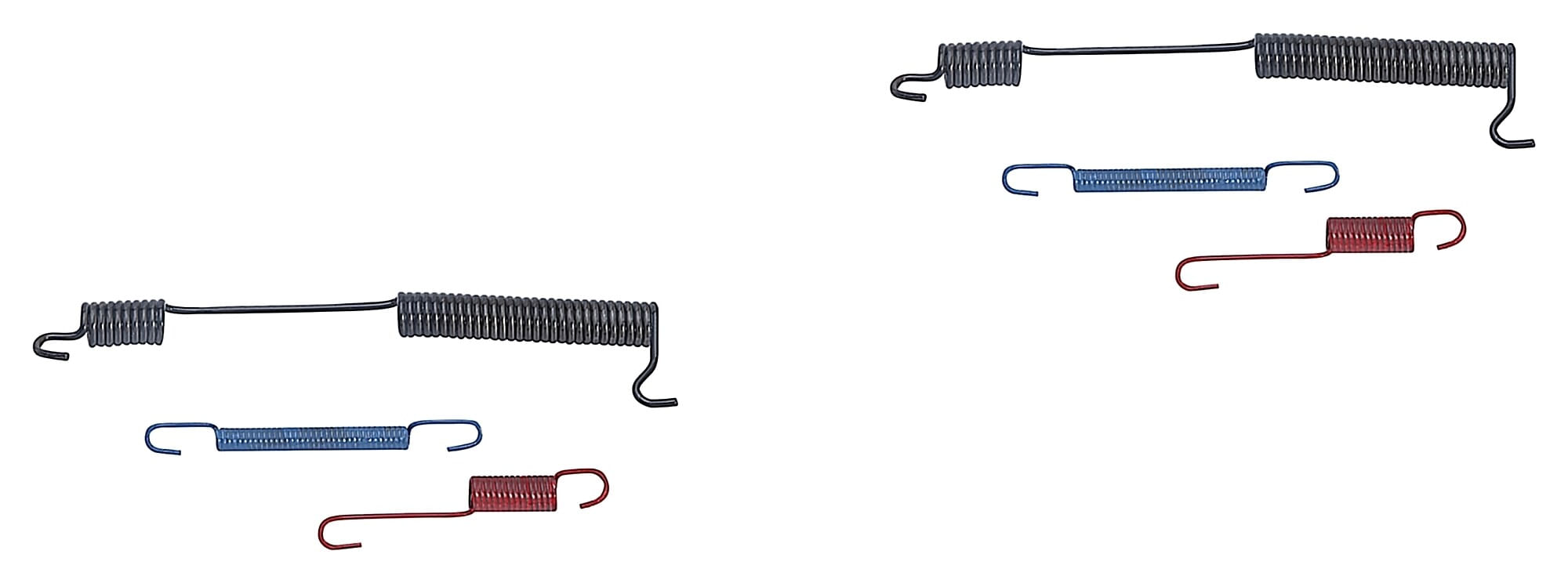 Kits De Resortes Para Zapatas De Frenos Traseros
