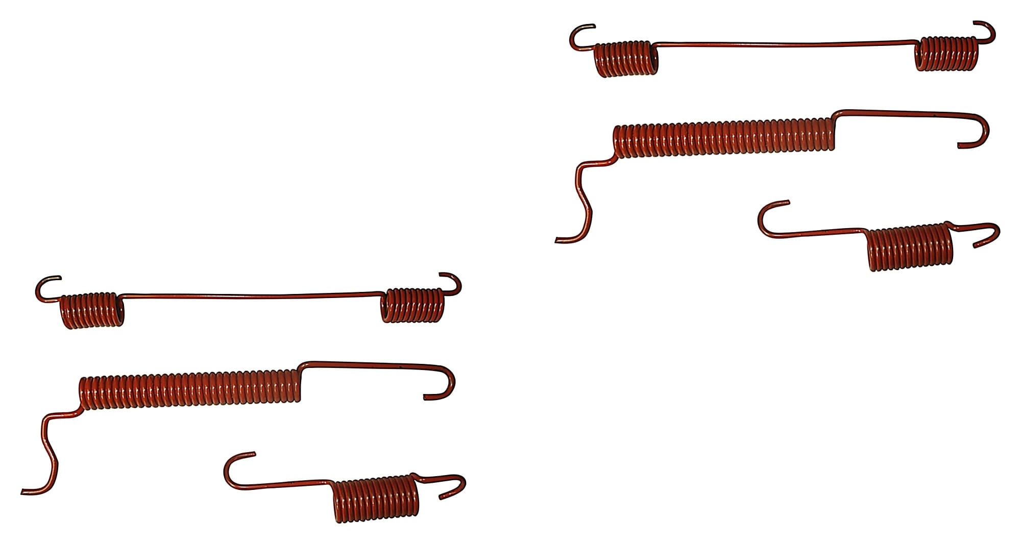 Kits De Resortes Para Zapatas De Frenos Traseros